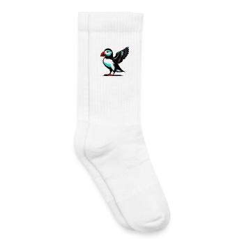 Puffin - Kids Tennis Socks - white - Right