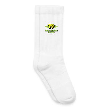Two grumbling Sevrians - Kids Tennis Socks - white - Right
