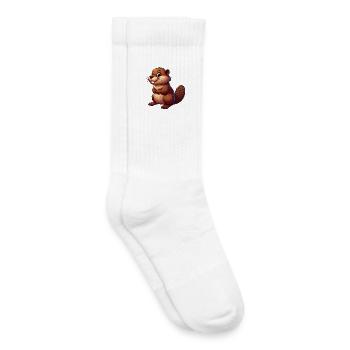 Bieber - Kinder Tennissocken - Weiß - Rechts