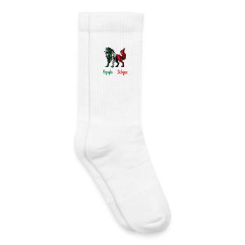 Der stolz von Bologna Italien Flagge - Kinder Tennissocken - Weiß - Rechts