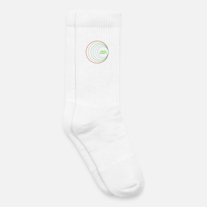 Rote Verschiebung - Kinder Tennissocken - Weiß