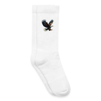 Adler - Kinder Tennissocken - Weiß - Rechts