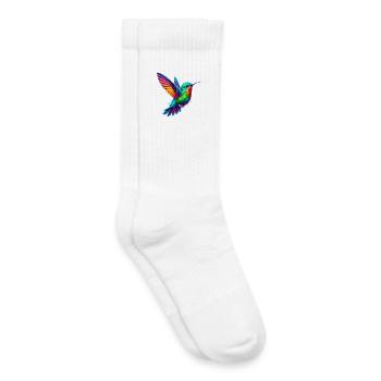 Kolibri - Kinder Tennissocken - Weiß - Rechts