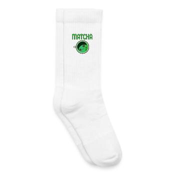 KAWAII MATCHA GRÜNER TEE - Kinder Tennissocken - Weiß - Rechts