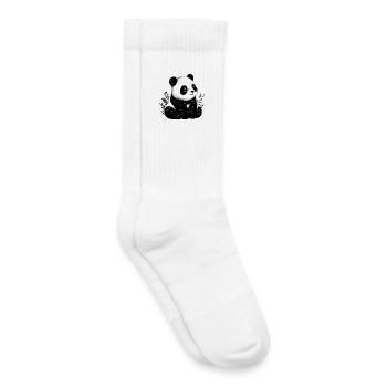 Panda - Kinder Tennissocken - Weiß - Rechts