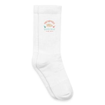 Unaufhaltsames Bärtierchen - Kinder Tennissocken - Weiß - Rechts