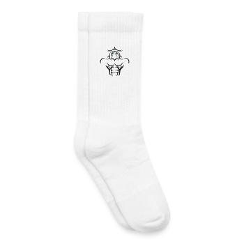 Alpha Pisces Deluxe - Kinder Tennissocken - Weiß - Rechts