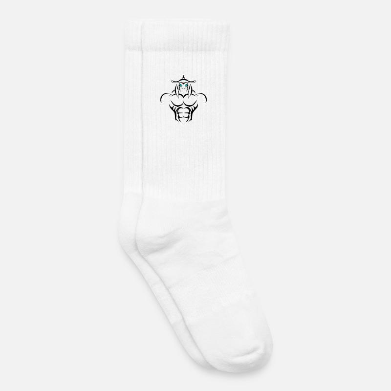 Alpha Pisces Deluxe - Kinder Tennissocken - Weiß