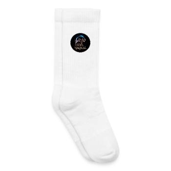 Magic Puppy - Kids Tennis Socks - white - Right