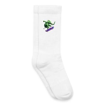 Trunk Trickster - Kinder Tennissocken - Weiß - Rechts