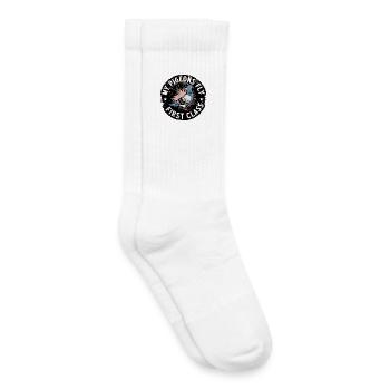 Pigeon Fancier Fast Pigeons Chemise - Chaussettes de tennis bio enfant - blanc - Droite
