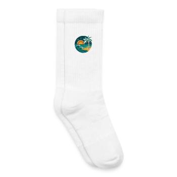 Strand - Kinder Tennissocken - Weiß - Rechts