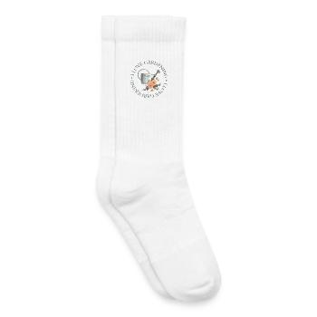 I love gardening! - Kinder Tennissocken - Weiß - Rechts