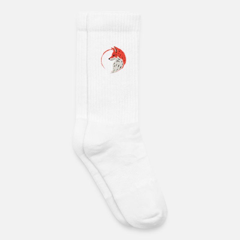 enso fox - Kinder Tennissocken - Weiß