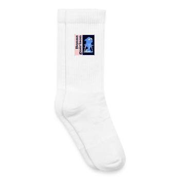 Gute heilende Füße - Kinder Tennissocken - Weiß - Rechts