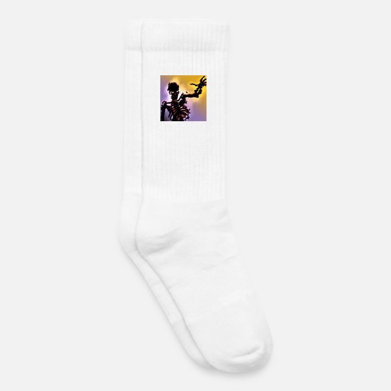 B860F391-D6D1-40B1-8AC8-BBFDE1584C1A - Kinder Tennissocken - Weiß