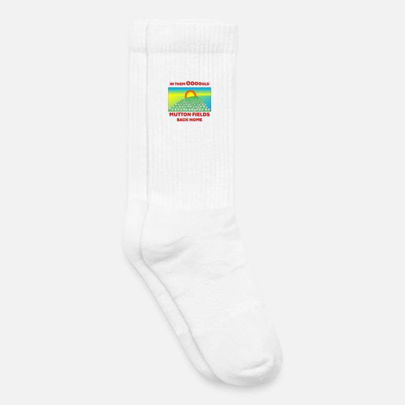 Hammelfelder - Kinder Tennissocken - Weiß