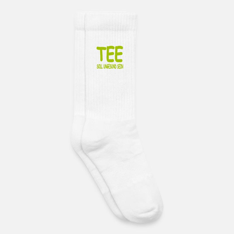 Tee - Kinder Tennissocken - Weiß