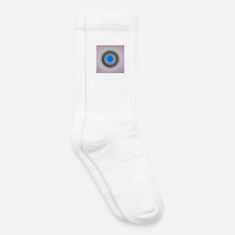 Grey_0001 - Kinder Tennissocken - Weiß
