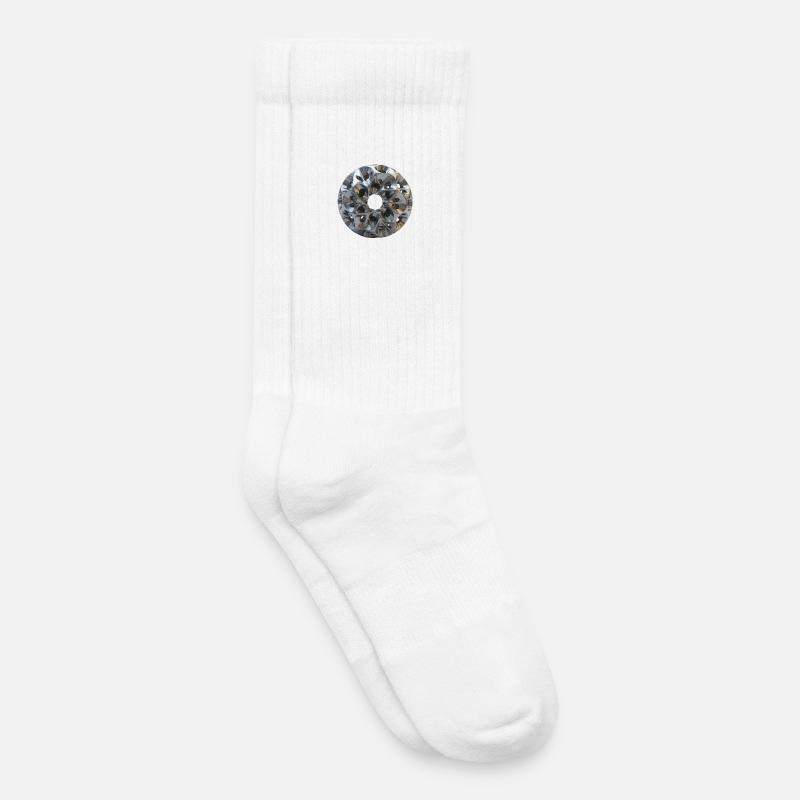 Titanium - Kinder Tennissocken - Weiß