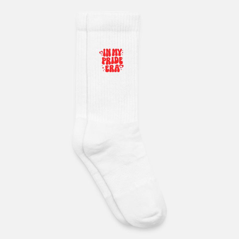 Pride Geschenk LGBTQ - Kinder Tennissocken - Weiß