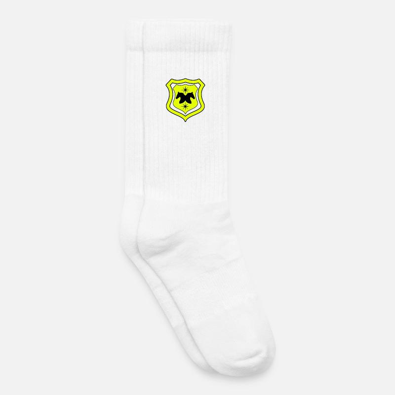 Pferde - Kinder Tennissocken - Weiß
