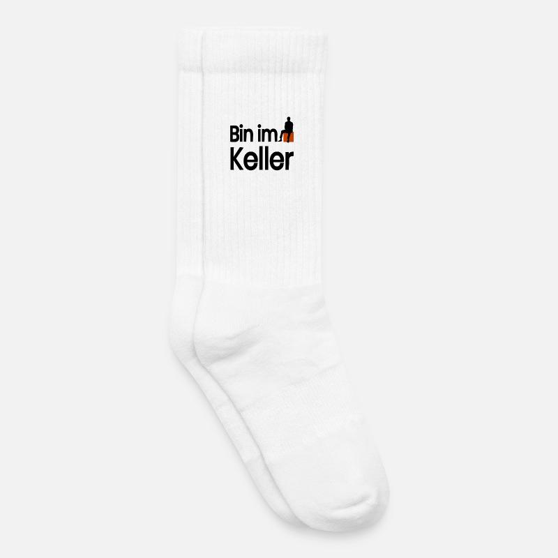 Keller - Kinder Tennissocken - Weiß