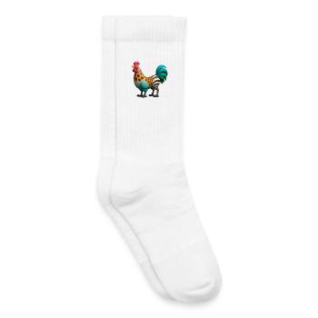 HYBRID ANIMAL - baby & kids - Kids Tennis Socks - white - Right