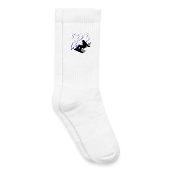 Snowboard - Kinder Tennissocken - Weiß - Rechts