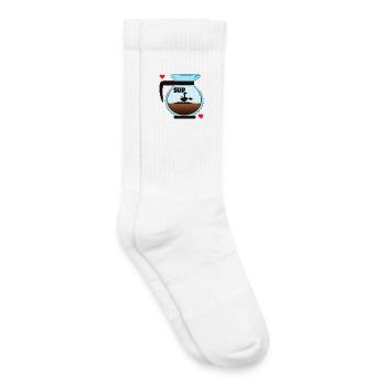 SUP GANS FILTERKAFFEE KAFFEE - Kinder Tennissocken - Weiß - Rechts