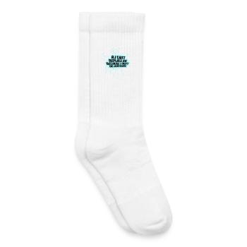 AI Can't Replace Me I Don't Do Anything Humor Witz - Kinder Tennissocken - Weiß - Rechts