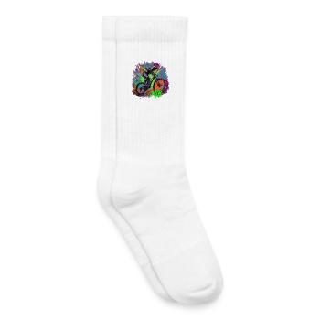 Mtb - Kinder Tennissocken - Weiß - Rechts