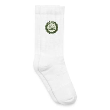 Worm compost: Independent soil - Kids Tennis Socks - white - Right