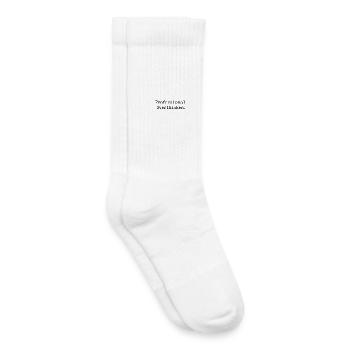 Professional OVERTHINKER Minimalist - Kinder Tennissocken - Weiß - Rechts
