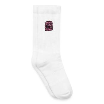 The angry gorilla - Kids Tennis Socks - white - Right