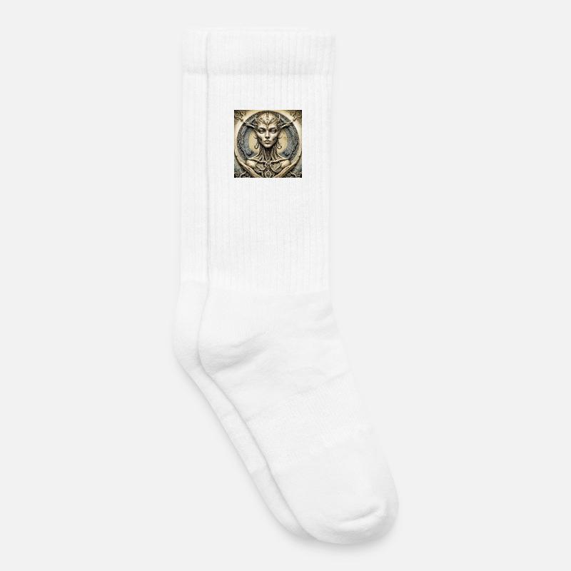 Ppatch 01 - Kids Tennis Socks - white