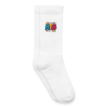 MTB Pop Art Bang - Kids Tennis Socks - white - Right