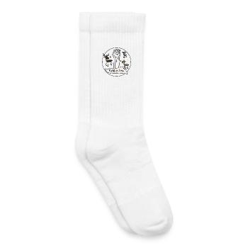 Rehbellen - Kinder Tennissocken - Weiß - Rechts