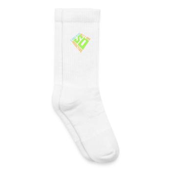 I Cry A Lot But I Am So Productive Lustig Emotion - Kinder Tennissocken - Weiß - Rechts