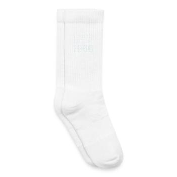 1966 60th year of birth - Kids Tennis Socks - white - Right