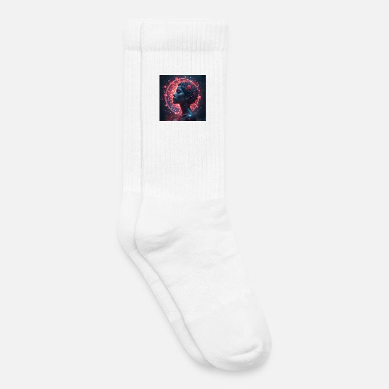fantastisch - Kinder Tennissocken - Weiß