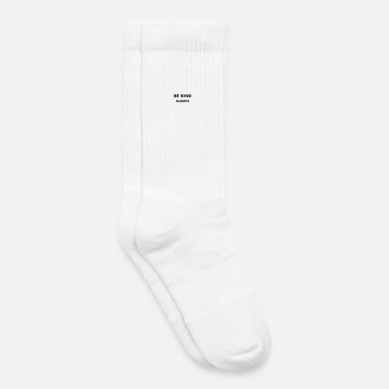 Be Kind - Kinder Tennissocken - Weiß
