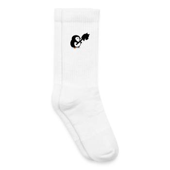 Hobby Horsing Kinder Pinguin - Kinder Tennissocken - Weiß - Rechts