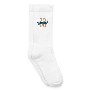 2006 vintage - Kids Tennis Socks - white - Right