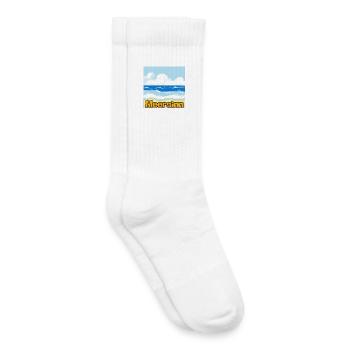 MEERSINN – BEACH, HOLIDAY & SUN VIBES! 🏖️ - Kids Tennis Socks - white - Right