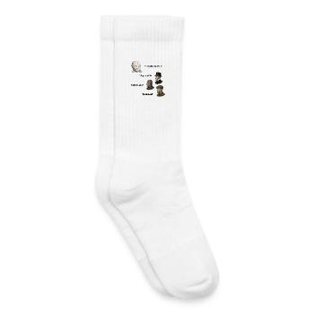 PROENGLAND - Kids Tennis Socks - white - Right