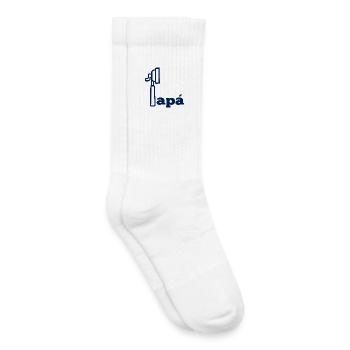 Espresso Cafe Spanish Dad - Kids Tennis Socks - white - Right