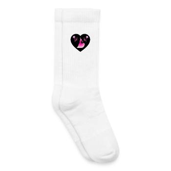 Dance - Kids Tennis Socks - white - Right