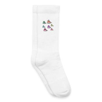 Segeln - Kinder Tennissocken - Weiß - Rechts