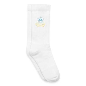 Croatia 2026 Colorful - Kids Tennis Socks - white - Right